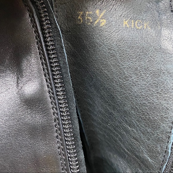 Kenneth Cole Mid Calf Leather Boots size 5.5 - Picture 7 of 7